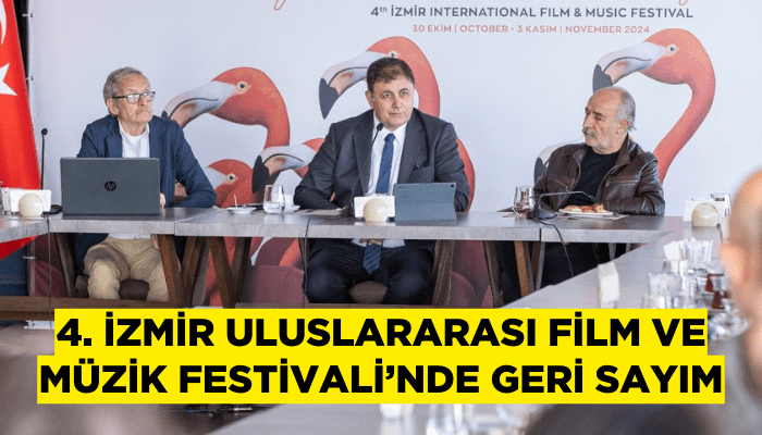 4. İzmir Uluslararası Film ve Müzik Festivali'nde geri sayım