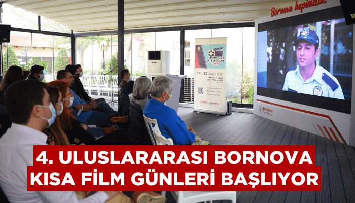 4. Uluslararası Bornova Kısa Film Günleri başlıyor