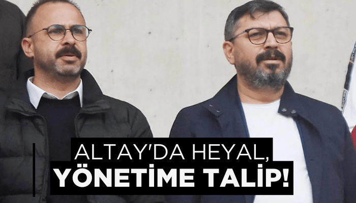 Altay'da Heyal, yönetime talip olduklarını açıkladı