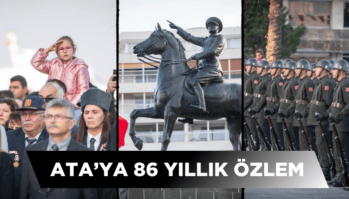 Ata’ya 86 yıllık özlem