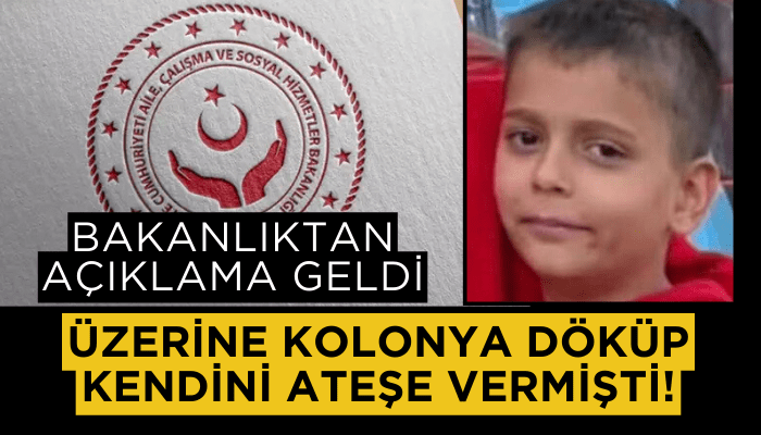 Bakanlıktan, 11 yaşındaki çocuğun ölümüne ilişkin açıklama