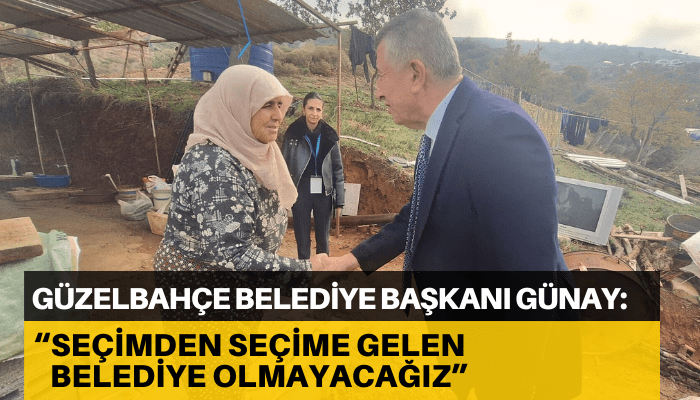 Başkan Günay: Seçimden seçime gelen belediye olmayacağız