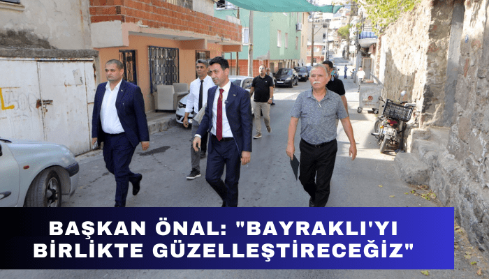 Başkan Önal: 