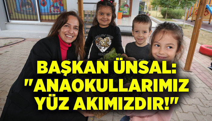 Başkan Ünsal: 