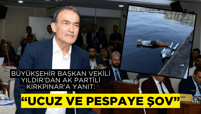 Başkan Vekili Yıldır’dan AK Partili Kırkpınar’a yanıt: “Ucuz ve pespaye şov”