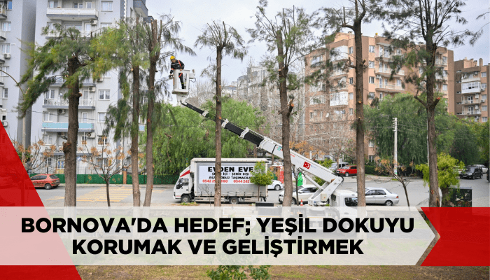 Bornova'da çevreyi koruma ve sosyal dayanışma