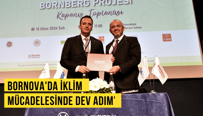 Bornova'da iklim mücadelesinde dev adım