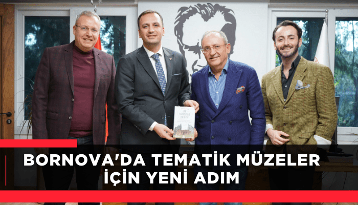 Bornova'da tematik müzeler için yeni adım