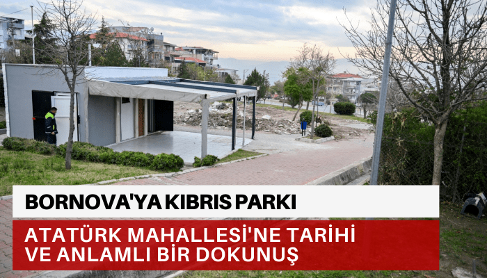 Bornova'ya Kıbrıs Parkı