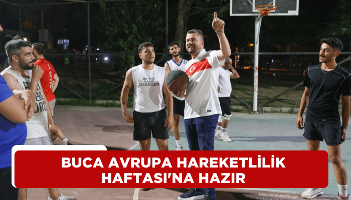 Buca Avrupa Hareketlilik Haftası'na hazır