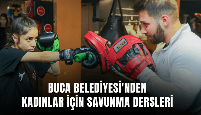 Buca Belediyesi'nden kadınlar için ücretsiz savunma dersleri