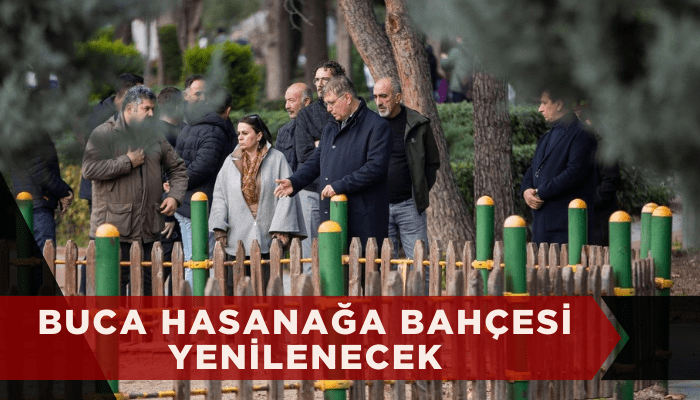 Buca Hasanağa Bahçesi yenilenecek