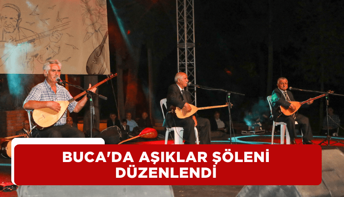 Buca'da Aşıklar Şöleni düzenlendi