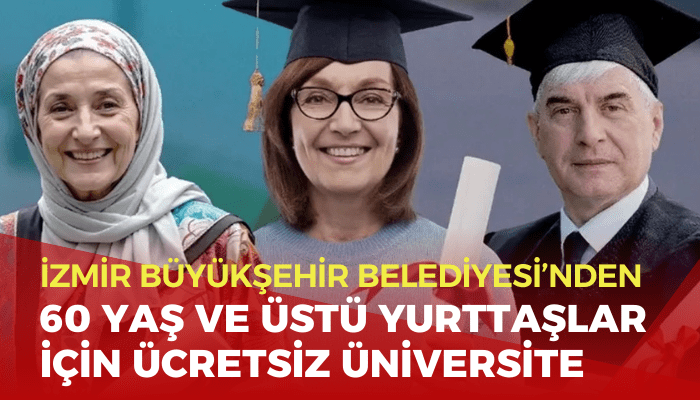 Büyükşehir'den 60 yaş ve üstü yurttaşlar için ücretsiz üniversite