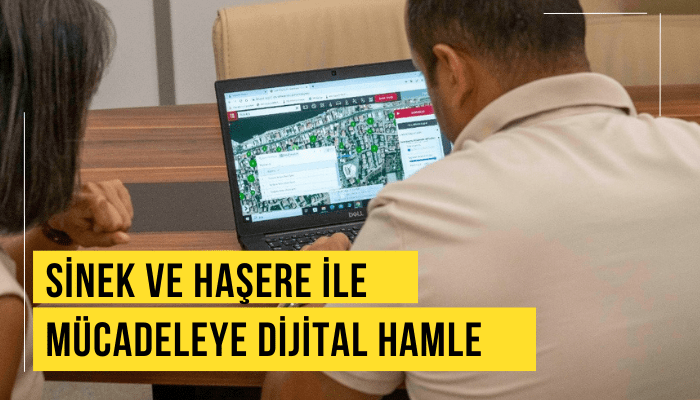 Büyükşehir’den sinek ve haşere ile mücadeleye dijital hamle