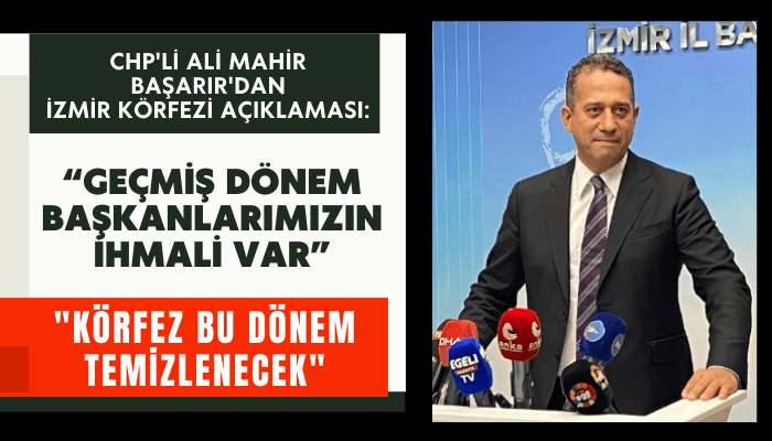 CHP'li Başarır: Geçmiş dönem başkanlarımızın ihmali var