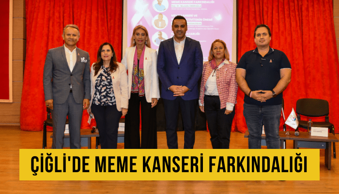 Çiğli'de Meme Kanseri Farkındalığı