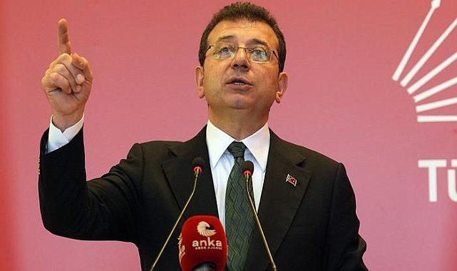 Ekrem İmamoğlu'na bir soruşturma daha!