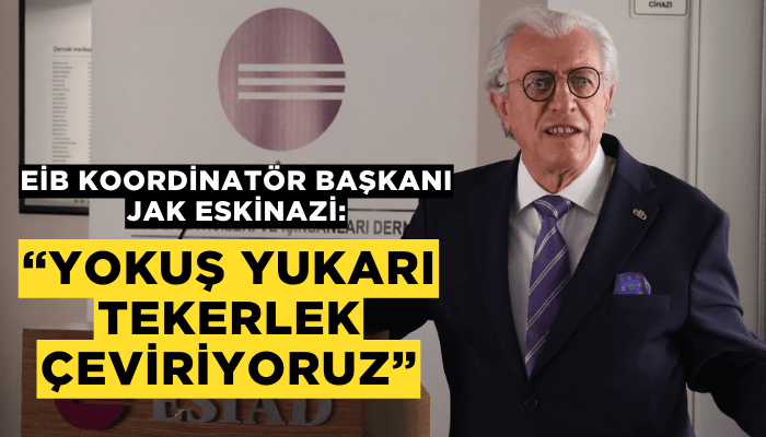 Eskinazi: Yokuş yukarı tekerlek çeviriyoruz