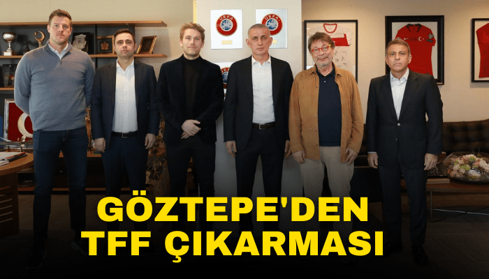 Göztepe'den TFF çıkarması