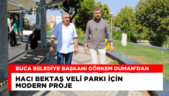 Hacı Bektaş Veli Parkı için modern proje