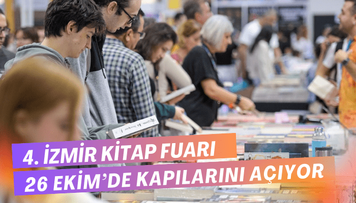 İZKİTAP kitapseverlerle buluşmak için gün sayıyor