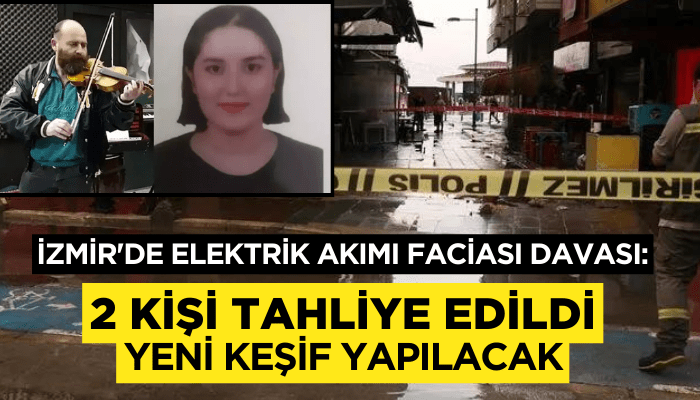 İzmir'de elektrik akımı faciası davasında 2 tahliye