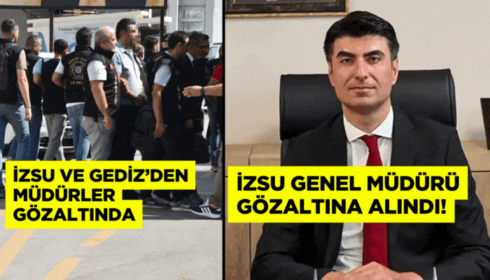 İzmir'deki elektrik kaçağı cinayeti: İZSU Genel Müdürü gözaltına alındı