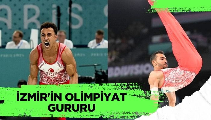 İzmir'in olimpiyat gururu