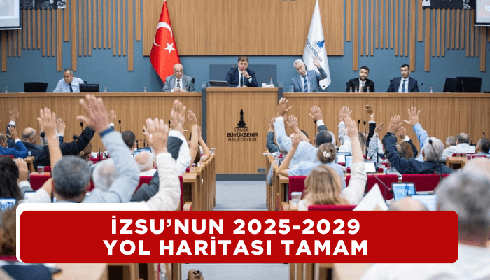 İZSU’nun 2025-2029 yol haritası tamam