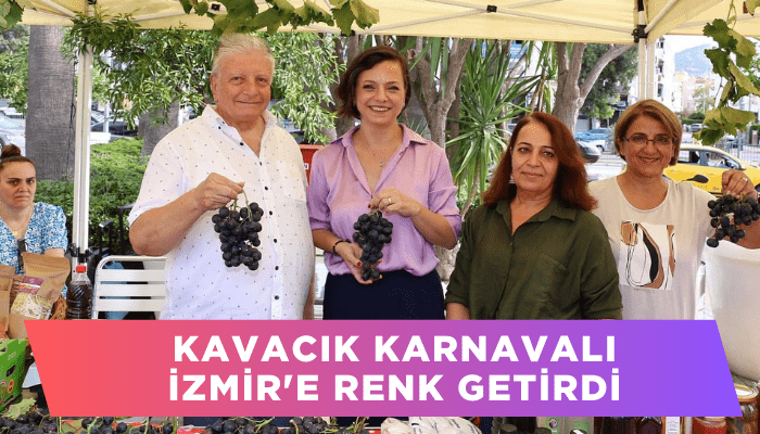 Karabağlar Kavacık Karnavalı İzmir'e renk getirdi