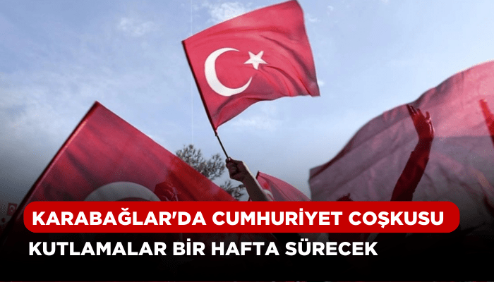 Karabağlar'da bir hafta boyunca Cumhuriyet coşkusu yaşanacak