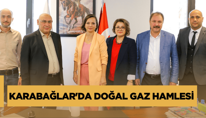 Karabağlar'da doğal gaz hamlesi