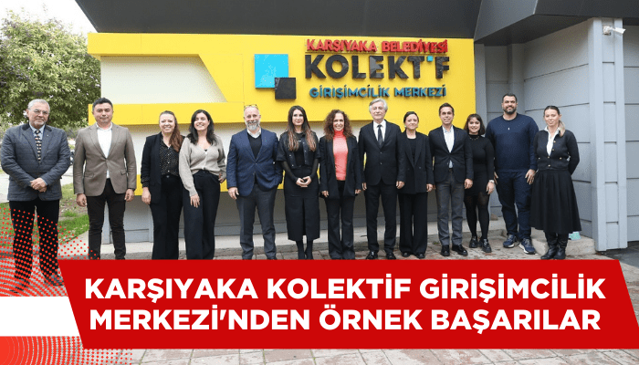 Karşıyaka Kolektif Girişimcilik Merkezi'nden bir yılda örnek başarılar