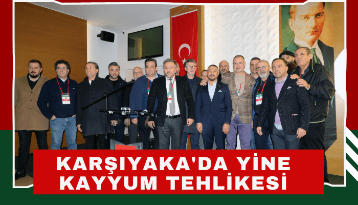 Karşıyaka'da yine kayyum tehlikesi