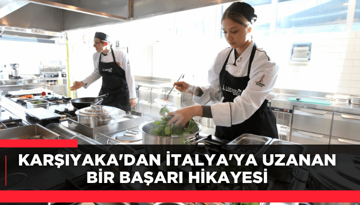 Karşıyaka'dan İtalya'ya uzanan bir başarı hikayesi