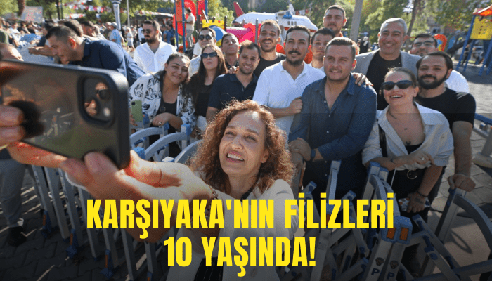 Karşıyaka'nın Filizleri 10 yaşında!