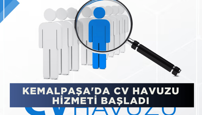 Kemalpaşa'da CV havuzu hizmeti başladı