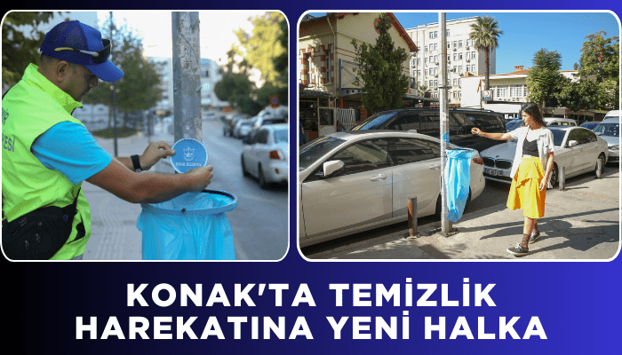 Konak'ta temizlik harekatına yeni halka