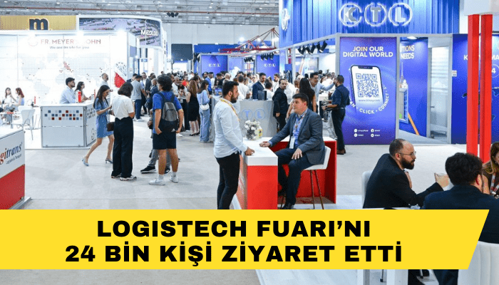 Logistech’i 24 bin kişi ziyaret etti