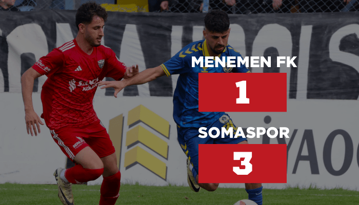 Menemen FK, ağır yara aldı