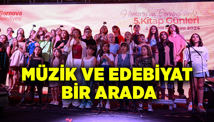 Müzik ve edebiyat bir arada