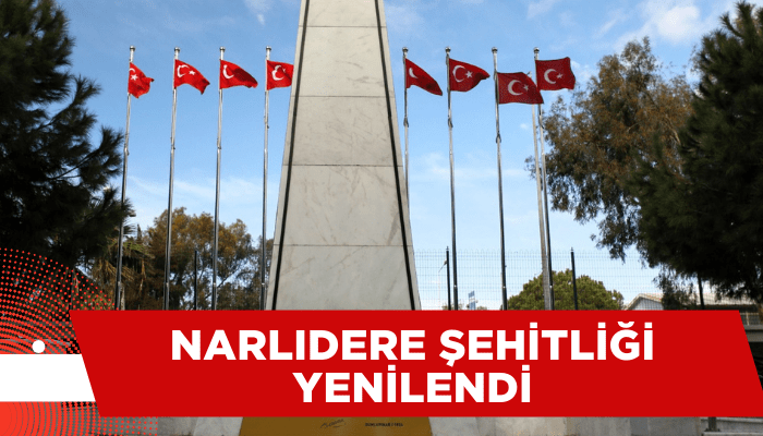 Narlıdere Şehitliği yenilendi