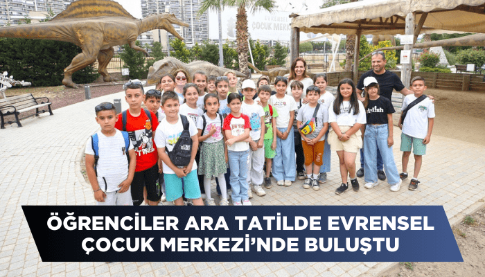 Öğrenciler ara tatilde Evrensel Çocuk Merkezi’nde buluştu