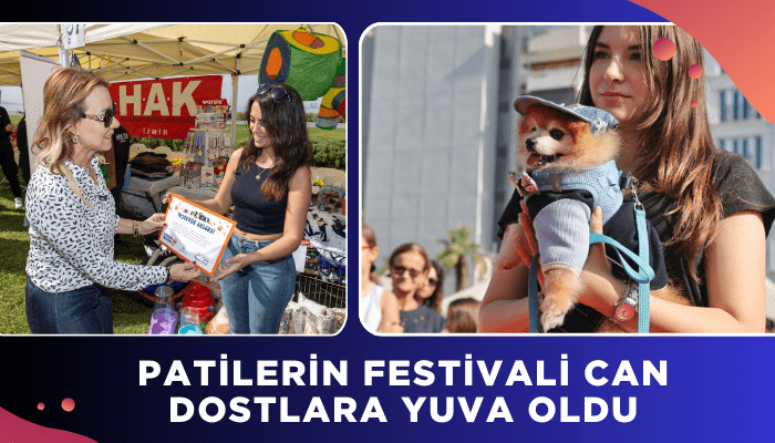 Patilerin Festivali can dostlara yuva oldu