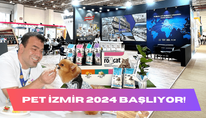 PET İZMİR 2024 başlıyor