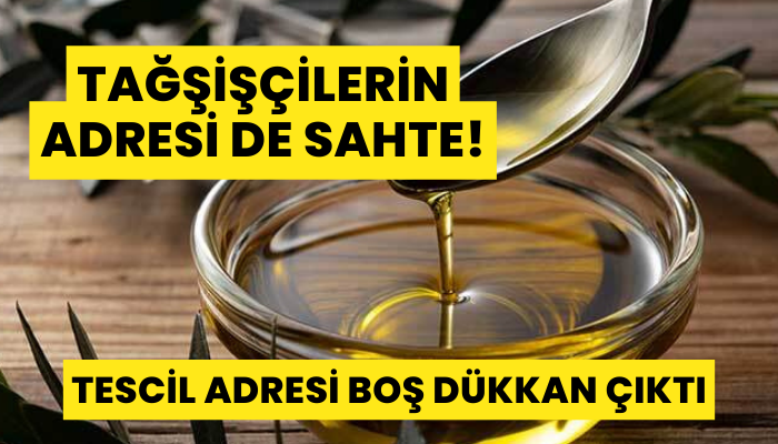 Tağşişçilerin adresi de sahte! Tescil adresi boş dükkan çıktı