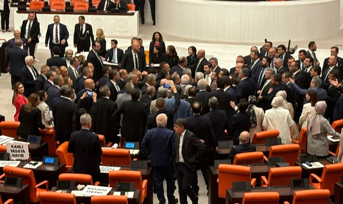 AK Partili Yenişehirlioğlu ‘sahipsiz köpekler’ dedi, meclis karıştı