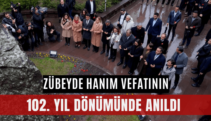 ​Zübeyde Hanım vefatının 102. yıl dönümünde anıldı